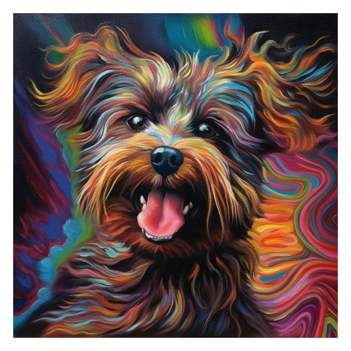 Loopy Impressions Pattern - Milo